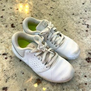 Girls youth cheer shoes size 13